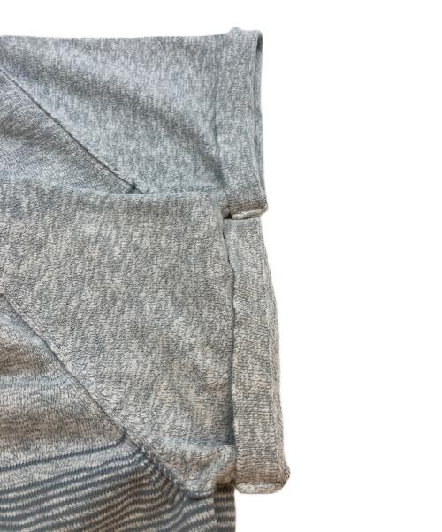 STONE ISLAND（ストーンアイランド）STONE ISLAND (ストーンアイランド) ニットTシャツ グレー サイズ:SIZE Sの古着・服飾アイテム
