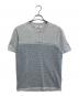 STONE ISLAND（ストーンアイランド）の古着「ニットTシャツ」｜グレー