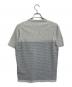 STONE ISLAND (ストーンアイランド) ニットTシャツ グレー サイズ:SIZE S：8000円