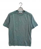 STONE ISLANDストーンアイランド）の古着「SS-TEE」｜グリーン×グレー