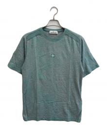 STONE ISLAND（ストーンアイランド）の古着「SS-TEE」｜グリーン×グレー