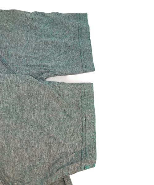 STONE ISLAND（ストーンアイランド）STONE ISLAND (ストーンアイランド) SS-TEE グリーン×グレー サイズ:SIZE Sの古着・服飾アイテム