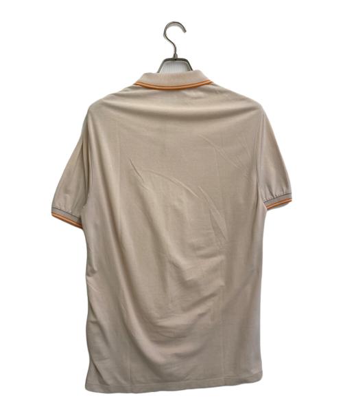 STONE ISLAND（ストーンアイランド）STONE ISLAND (ストーンアイランド) ポロシャツ ライトピンク サイズ:SIZE Mの古着・服飾アイテム