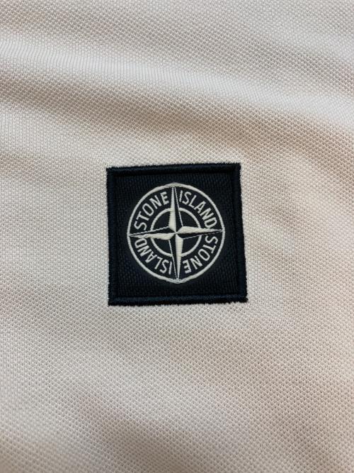 STONE ISLAND（ストーンアイランド）STONE ISLAND (ストーンアイランド) ポロシャツ ライトピンク サイズ:SIZE Mの古着・服飾アイテム