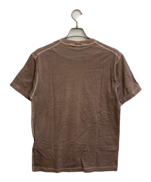 STONE ISLAND（ストーンアイランド）STONE ISLAND (ストーンアイランド) 半袖Tシャツ ピンク サイズ:SIZE Mの古着・服飾アイテム