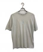 STONE ISLANDストーンアイランド）の古着「ネックロゴTシャツ」｜ホワイト