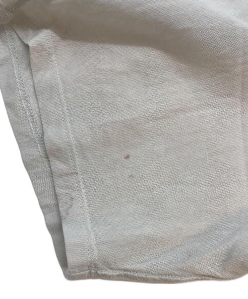 STONE ISLAND（ストーンアイランド）STONE ISLAND (ストーンアイランド) ネックロゴTシャツ ホワイト サイズ:SIZE Mの古着・服飾アイテム