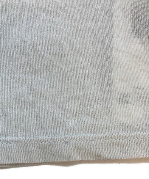 STONE ISLAND（ストーンアイランド）STONE ISLAND (ストーンアイランド) ネックロゴTシャツ ホワイト サイズ:SIZE Mの古着・服飾アイテム