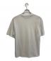 STONE ISLAND (ストーンアイランド) ネックロゴTシャツ ホワイト サイズ:SIZE M：8000円