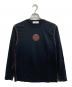STONE ISLAND（ストーンアイランド）の古着「長袖Tシャツ」｜ブラック