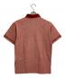 STONE ISLAND (ストーンアイランド) ポロシャツ ピンク サイズ:SIZE S：10000円