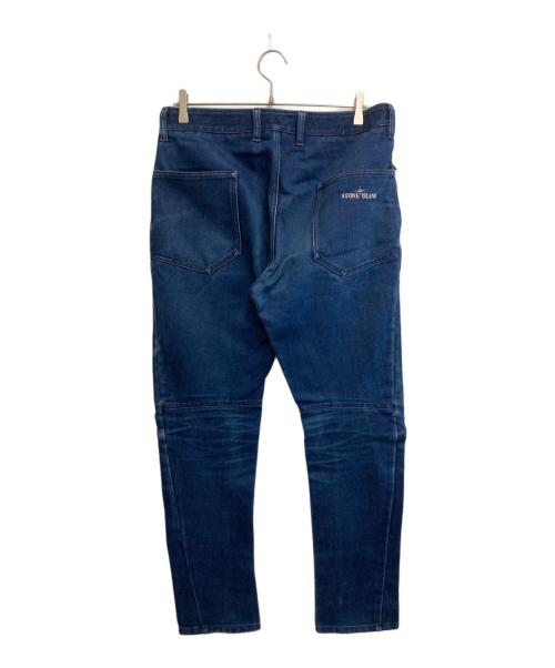 STONE ISLAND（ストーンアイランド）STONE ISLAND (ストーンアイランド) デニムパンツ インディゴ サイズ:SIZE 78.5cm (W31)の古着・服飾アイテム
