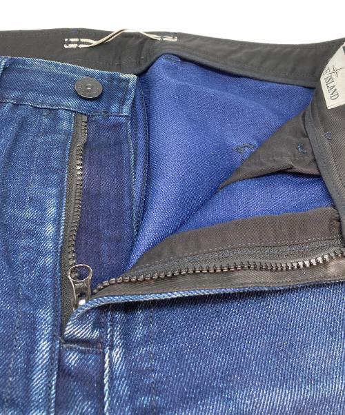 STONE ISLAND（ストーンアイランド）STONE ISLAND (ストーンアイランド) デニムパンツ インディゴ サイズ:SIZE 78.5cm (W31)の古着・服飾アイテム