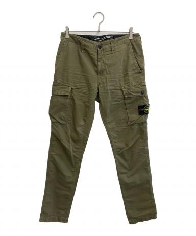 STONE  ストーンアイランド カーゴパンツ 30 オリーブ 中古・古着通販】STONE ISLAND (ストーンアイランド) カーゴパンツ