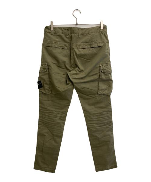 STONE ISLAND（ストーンアイランド）STONE ISLAND (ストーンアイランド) カーゴパンツ オリーブ サイズ:SIZE 76cm (W30)の古着・服飾アイテム