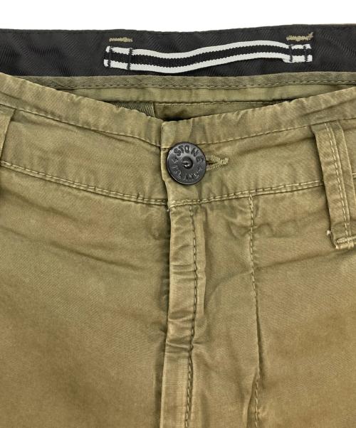 STONE ISLAND（ストーンアイランド）STONE ISLAND (ストーンアイランド) カーゴパンツ オリーブ サイズ:SIZE 76cm (W30)の古着・服飾アイテム