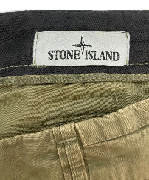 STONE ISLAND（ストーンアイランド）STONE ISLAND (ストーンアイランド) カーゴパンツ オリーブ サイズ:SIZE 76cm (W30)の古着・服飾アイテム