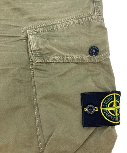 STONE ISLAND（ストーンアイランド）STONE ISLAND (ストーンアイランド) カーゴパンツ オリーブ サイズ:SIZE 76cm (W30)の古着・服飾アイテム
