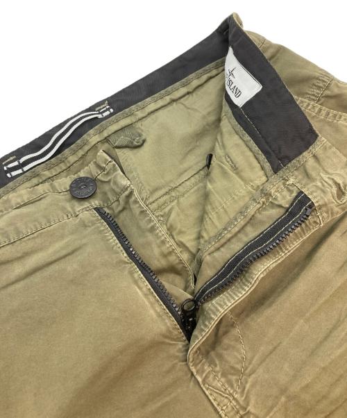 STONE ISLAND（ストーンアイランド）STONE ISLAND (ストーンアイランド) カーゴパンツ オリーブ サイズ:SIZE 76cm (W30)の古着・服飾アイテム