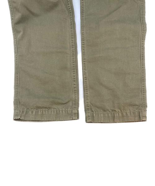 STONE ISLAND（ストーンアイランド）STONE ISLAND (ストーンアイランド) カーゴパンツ オリーブ サイズ:SIZE 76cm (W30)の古着・服飾アイテム