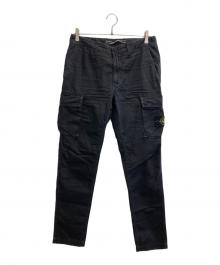 STONE ISLAND（ストーンアイランド）の古着「カーゴパンツ」｜ブラック