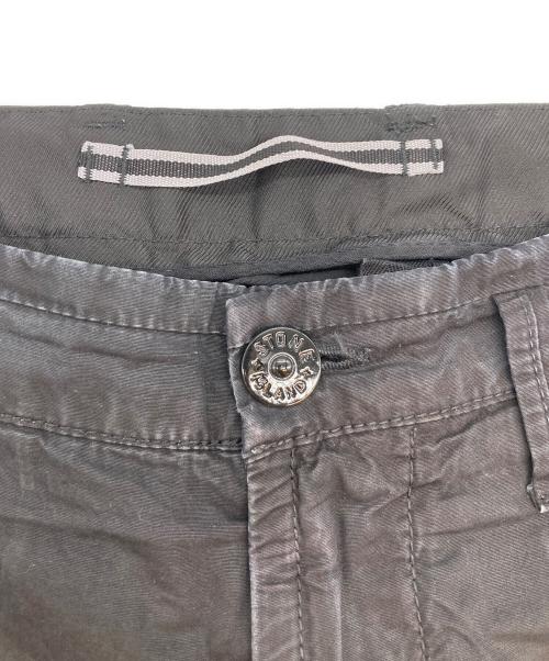 STONE ISLAND（ストーンアイランド）STONE ISLAND (ストーンアイランド) カーゴパンツ ブラック サイズ:SIZE 76cm (W30)の古着・服飾アイテム