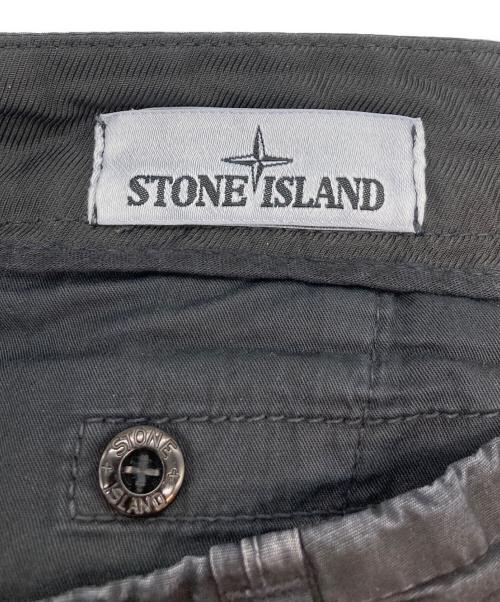STONE ISLAND（ストーンアイランド）STONE ISLAND (ストーンアイランド) カーゴパンツ ブラック サイズ:SIZE 76cm (W30)の古着・服飾アイテム
