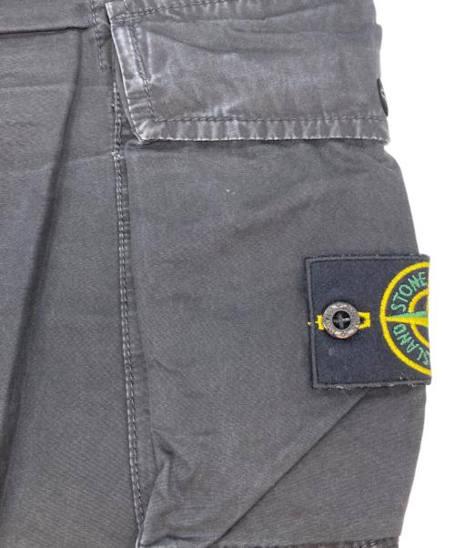 STONE ISLAND（ストーンアイランド）STONE ISLAND (ストーンアイランド) カーゴパンツ ブラック サイズ:SIZE 76cm (W30)の古着・服飾アイテム