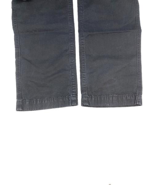 STONE ISLAND（ストーンアイランド）STONE ISLAND (ストーンアイランド) カーゴパンツ ブラック サイズ:SIZE 76cm (W30)の古着・服飾アイテム