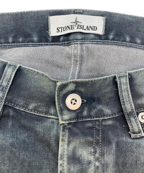 STONE ISLAND（ストーンアイランド）STONE ISLAND (ストーンアイランド) デニムパンツ インディゴ サイズ:SIZE W30×L32の古着・服飾アイテム