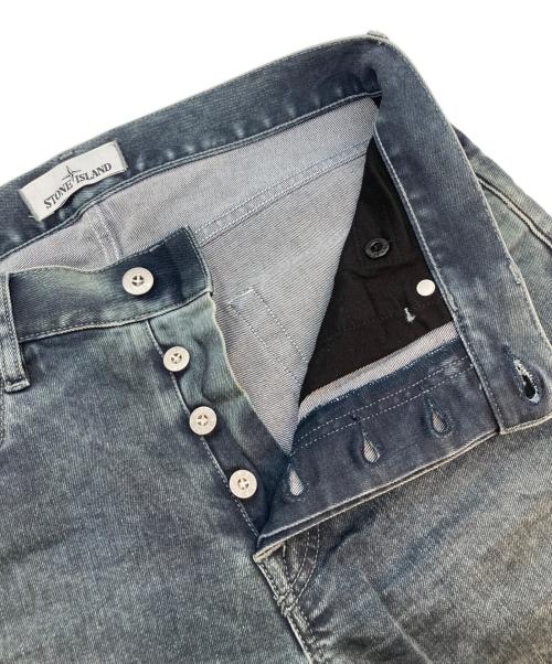 STONE ISLAND（ストーンアイランド）STONE ISLAND (ストーンアイランド) デニムパンツ インディゴ サイズ:SIZE W30×L32の古着・服飾アイテム