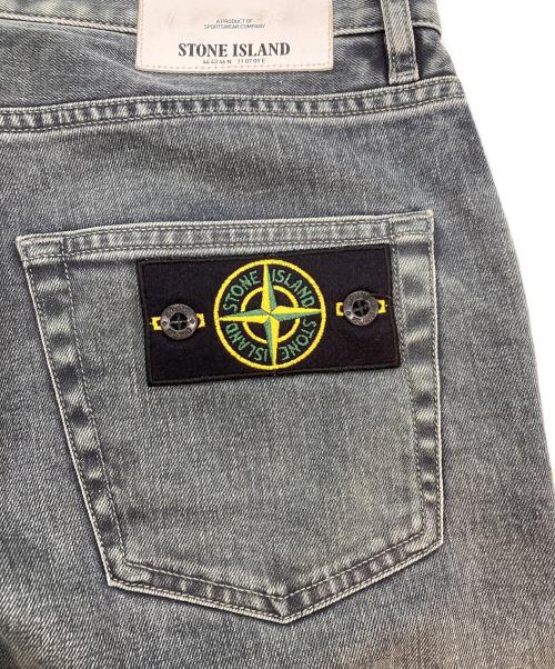 STONE ISLAND（ストーンアイランド）STONE ISLAND (ストーンアイランド) デニムパンツ インディゴ サイズ:SIZE W30×L32の古着・服飾アイテム