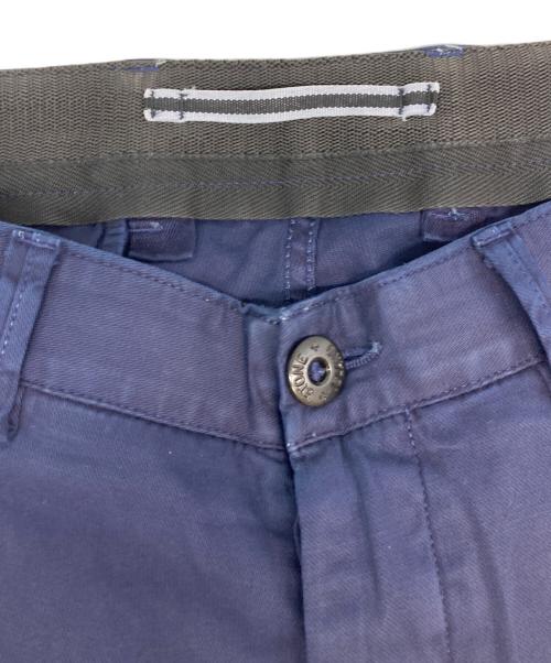 STONE ISLAND（ストーンアイランド）STONE ISLAND (ストーンアイランド) カーゴパンツ ネイビー サイズ:SIZE 78.5cm (W31)の古着・服飾アイテム