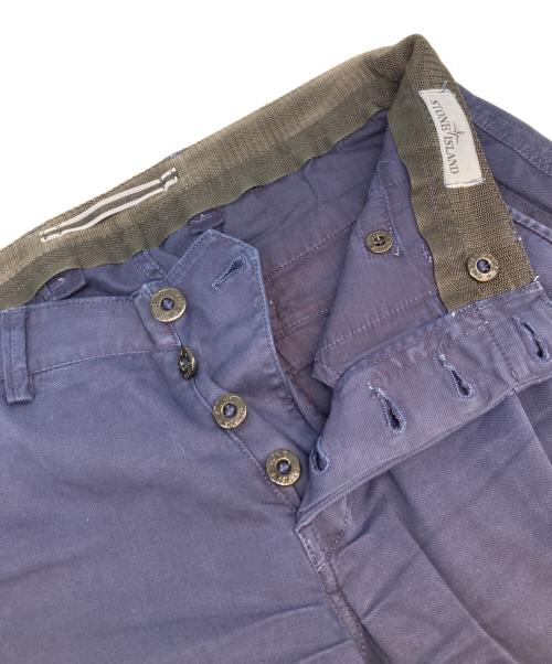 STONE ISLAND（ストーンアイランド）STONE ISLAND (ストーンアイランド) カーゴパンツ ネイビー サイズ:SIZE 78.5cm (W31)の古着・服飾アイテム