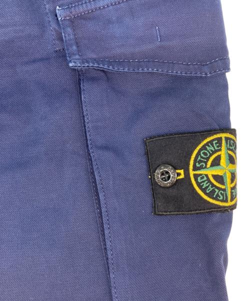 STONE ISLAND（ストーンアイランド）STONE ISLAND (ストーンアイランド) カーゴパンツ ネイビー サイズ:SIZE 78.5cm (W31)の古着・服飾アイテム
