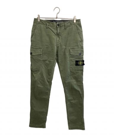 STONE  ガーメントダイカーゴパンツ W31 中古・古着通販】STONE ISLAND (ストーンアイランド) ガーメントダイ