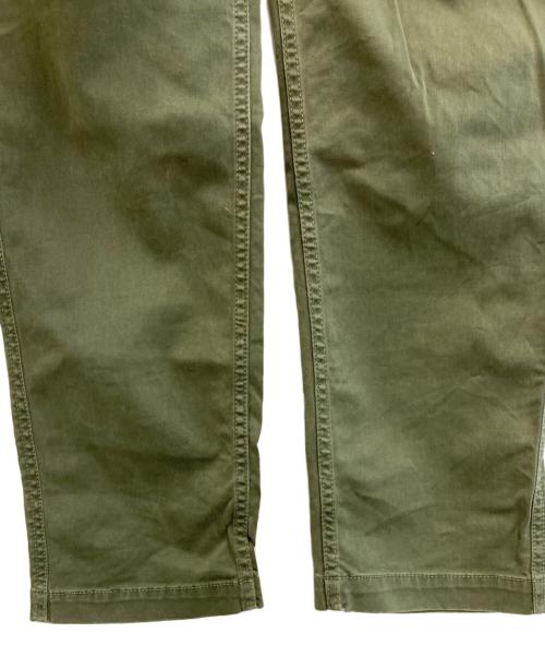 STONE ISLAND（ストーンアイランド）STONE ISLAND (ストーンアイランド) ガーメントダイカーゴパンツ グリーン サイズ:SIZE 78.5cm (W31)の古着・服飾アイテム