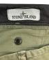 中古・古着 STONE ISLAND (ストーンアイランド) ガーメントダイカーゴパンツ グリーン サイズ:SIZE 78.5cm (W31)：20000円
