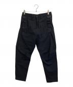 STONE ISLANDストーンアイランド）の古着「TWO WAYS STRETCH COTTON NYLON PANT」｜ブラック
