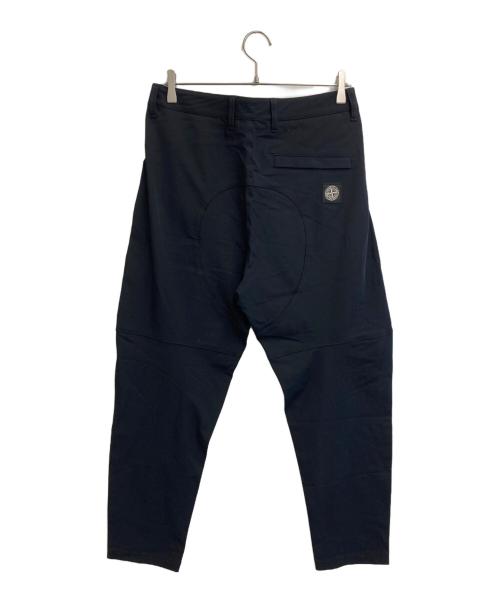 STONE ISLAND（ストーンアイランド）STONE ISLAND (ストーンアイランド) TWO WAYS STRETCH COTTON NYLON PANT ブラック サイズ:SIZE 71cm (W28)の古着・服飾アイテム