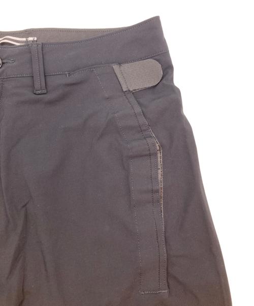 STONE ISLAND（ストーンアイランド）STONE ISLAND (ストーンアイランド) TWO WAYS STRETCH COTTON NYLON PANT ブラック サイズ:SIZE 71cm (W28)の古着・服飾アイテム