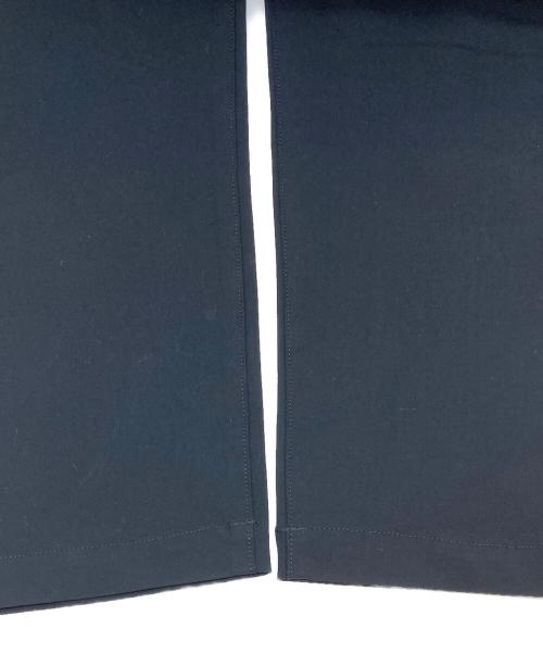 STONE ISLAND（ストーンアイランド）STONE ISLAND (ストーンアイランド) TWO WAYS STRETCH COTTON NYLON PANT ブラック サイズ:SIZE 71cm (W28)の古着・服飾アイテム