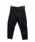 STONE ISLAND（ストーンアイランド）の古着「TWO WAYS STRETCH COTTON NYLON PANT」｜ブラック