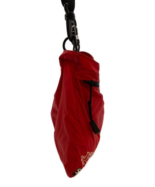 SUPREME（シュプリーム）Supreme (シュプリーム) THE NORTH FACE (ザ ノース フェイス) S Logo Shoulder Bag レッドの古着・服飾アイテム