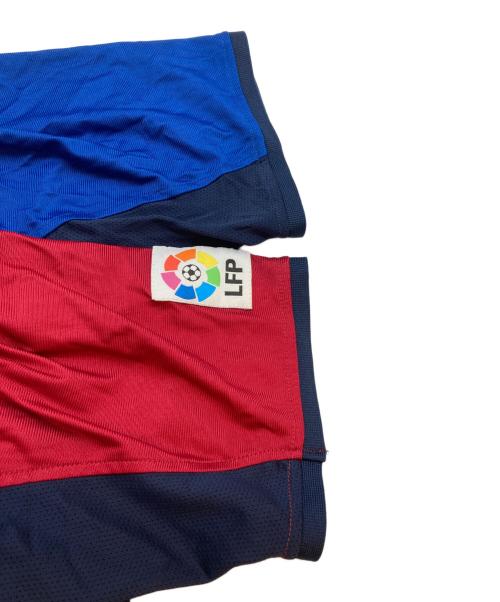 NIKE（ナイキ）NIKE (ナイキ) FCバルセロナゲームシャツ レッド×ブルー サイズ:SIZE Mの古着・服飾アイテム
