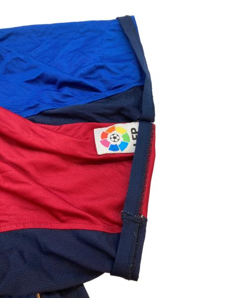NIKE（ナイキ）NIKE (ナイキ) FCバルセロナゲームシャツ レッド×ブルー サイズ:SIZE Mの古着・服飾アイテム