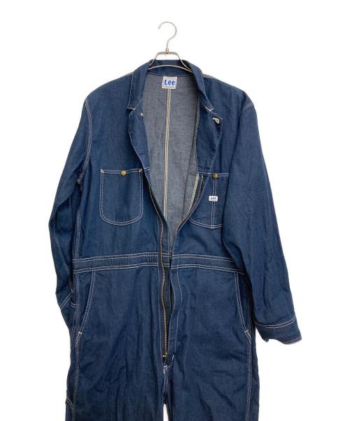 LEE（リー）LEE (リー) ダンガリーズ オールインワン インディゴ サイズ:SIZE XLの古着・服飾アイテム