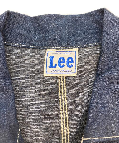 LEE（リー）LEE (リー) ダンガリーズ オールインワン インディゴ サイズ:SIZE XLの古着・服飾アイテム