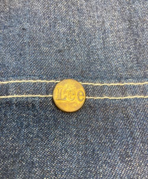 LEE（リー）LEE (リー) ダンガリーズ オールインワン インディゴ サイズ:SIZE XLの古着・服飾アイテム