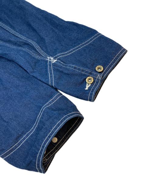LEE（リー）LEE (リー) ダンガリーズ オールインワン インディゴ サイズ:SIZE XLの古着・服飾アイテム